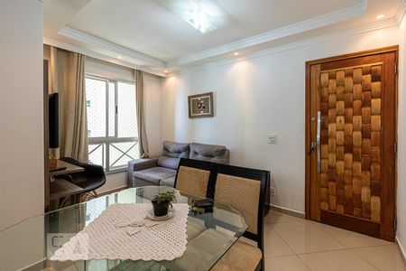 Sala de apartamento à venda com 2 quartos, 50m² em Vila Cruz das Almas, São Paulo