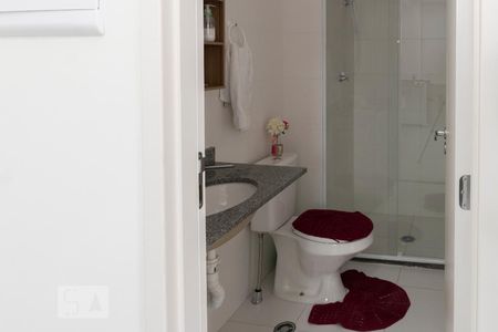 Banheiro Suíte / Social de apartamento para alugar com 2 quartos, 35m² em Vila Paulista, São Paulo