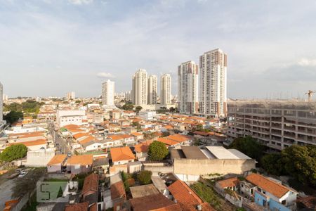 Vista da Sacada de apartamento à venda com 1 quarto, 38m² em Ferreira, São Paulo