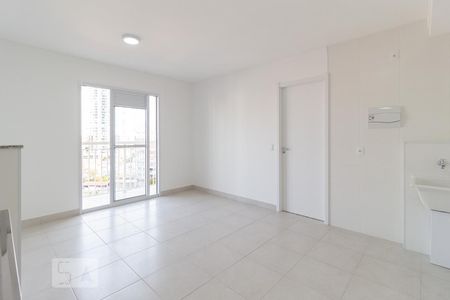 Sala de apartamento à venda com 1 quarto, 38m² em Ferreira, São Paulo