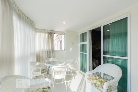 Varanda de apartamento para alugar com 2 quartos, 81m² em Barra da Tijuca, Rio de Janeiro