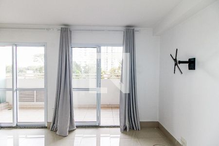 Sala de apartamento para alugar com 1 quarto, 31m² em Santo Amaro, São Paulo