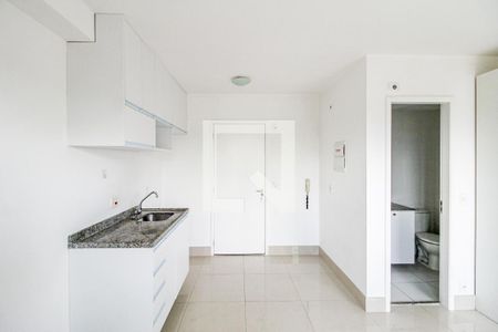 Sala de apartamento para alugar com 1 quarto, 31m² em Santo Amaro, São Paulo