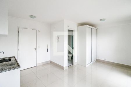 Sala de apartamento para alugar com 1 quarto, 31m² em Santo Amaro, São Paulo