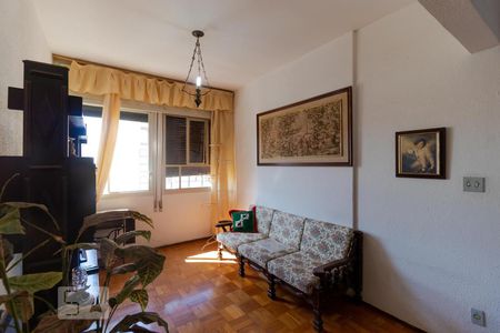 Salas de apartamento à venda com 2 quartos, 88m² em Centro, Campinas