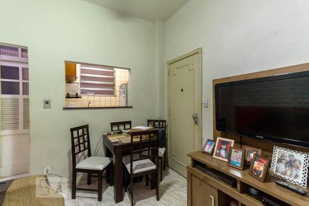 Sala de apartamento para alugar com 1 quarto, 32m² em Engenho Novo, Rio de Janeiro