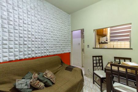 Sala de apartamento para alugar com 1 quarto, 32m² em Engenho Novo, Rio de Janeiro