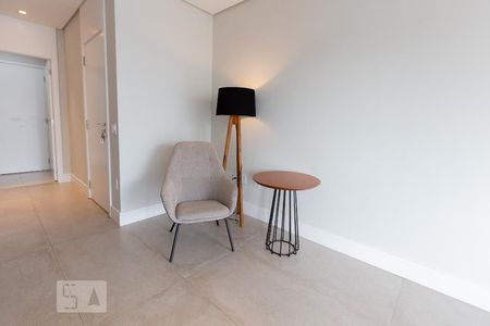 Sala de apartamento à venda com 1 quarto, 60m² em Itaim Bibi, São Paulo