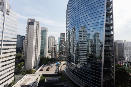 Vista de apartamento à venda com 1 quarto, 60m² em Itaim Bibi, São Paulo