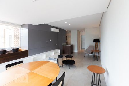 Sala de apartamento à venda com 1 quarto, 60m² em Itaim Bibi, São Paulo