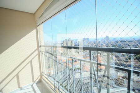 varanda de apartamento para alugar com 3 quartos, 75m² em Mooca, São Paulo