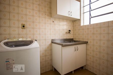 Cozinha de kitnet/studio à venda com 1 quarto, 28m² em Petrópolis, Porto Alegre