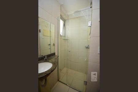 Banheiro da Suíte de apartamento para alugar com 2 quartos, 50m² em Sul (águas Claras), Brasília