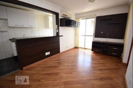 Sala de apartamento para alugar com 2 quartos, 50m² em Sul (águas Claras), Brasília