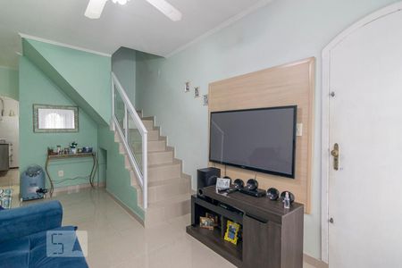 Sala de casa à venda com 4 quartos, 235m² em Jardim Ana Maria, Santo André