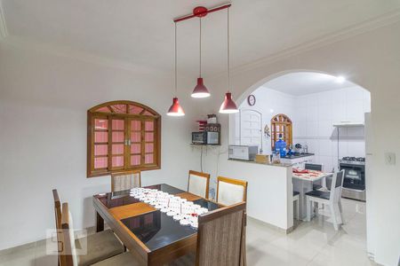 Sala de Jantar de casa à venda com 4 quartos, 235m² em Jardim Ana Maria, Santo André