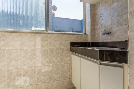 Área de Serviço de apartamento à venda com 2 quartos, 48m² em Copacabana, Belo Horizonte