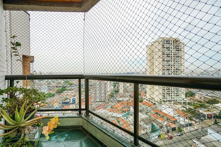 Varanda de apartamento à venda com 4 quartos, 380m² em Vila Prudente, São Paulo