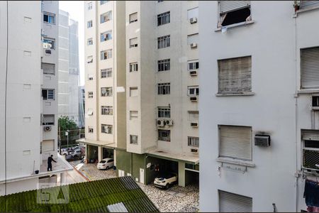 Vista de kitnet/studio para alugar com 1 quarto, 50m² em Boqueirão, Santos