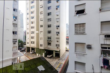 Vista de kitnet/studio para alugar com 1 quarto, 50m² em Boqueirão, Santos