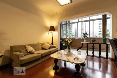 Sala  de apartamento para alugar com 3 quartos, 140m² em Paraíso, São Paulo