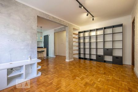 Sala de apartamento para alugar com 2 quartos, 79m² em Paraíso, São Paulo