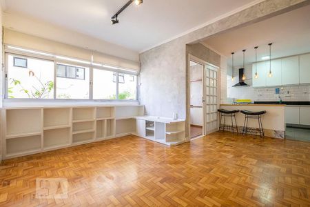 Sala de apartamento para alugar com 2 quartos, 79m² em Paraíso, São Paulo