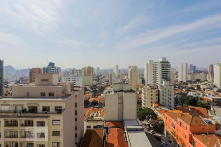 Vista Sala de apartamento para alugar com 3 quartos, 121m² em Liberdade, São Paulo