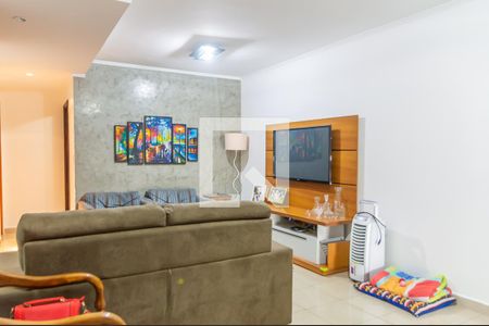 Sala de casa à venda com 4 quartos, 255m² em Baeta Neves, São Bernardo do Campo