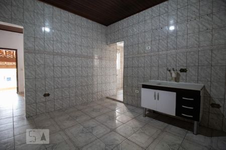 Cozinha de casa à venda com 1 quarto, 50m² em Vila Florida, Guarulhos