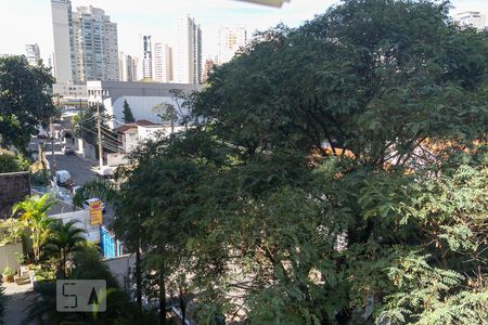 Vista da Sala de apartamento para alugar com 1 quarto, 41m² em Vila Olímpia, São Paulo