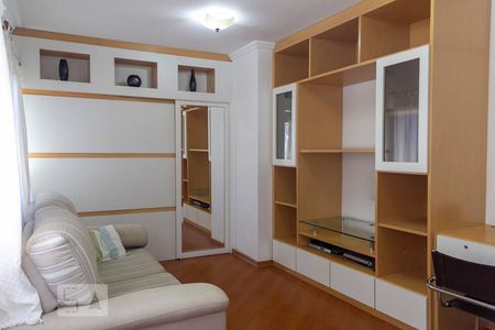 Sala de apartamento para alugar com 1 quarto, 41m² em Vila Olímpia, São Paulo