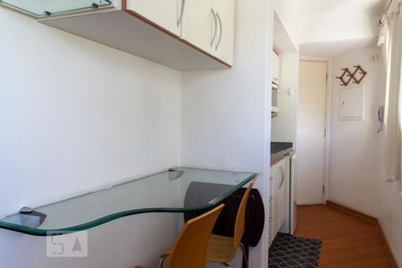 Cozinha de apartamento para alugar com 1 quarto, 41m² em Vila Olímpia, São Paulo