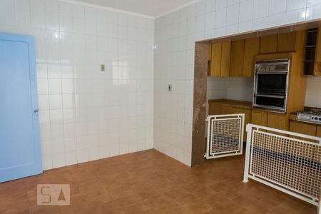 Cozinha de casa à venda com 3 quartos, 345m² em Casa Branca, Santo André