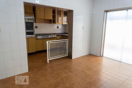 Cozinha de casa à venda com 3 quartos, 345m² em Casa Branca, Santo André