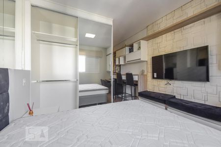 Sala/Quarto de apartamento para alugar com 1 quarto, 25m² em República, São Paulo