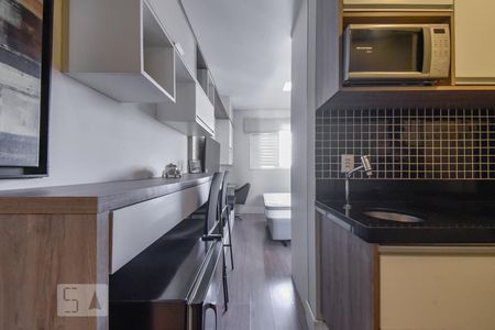 Entrada de apartamento para alugar com 1 quarto, 25m² em República, São Paulo