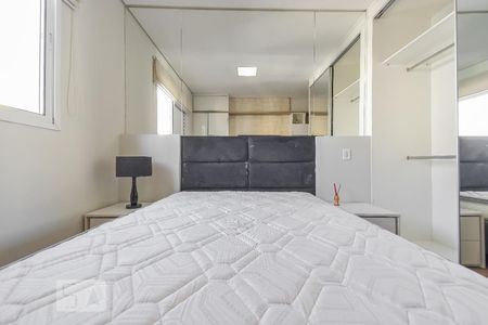 Sala/Quarto de apartamento para alugar com 1 quarto, 25m² em República, São Paulo