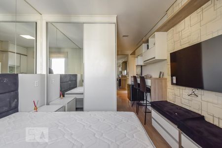 Sala/Quarto de apartamento para alugar com 1 quarto, 25m² em República, São Paulo