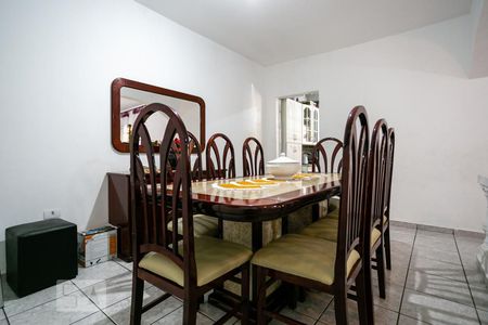 Sala de Jantar de casa à venda com 4 quartos, 82m² em Jardim Rossin, São Paulo