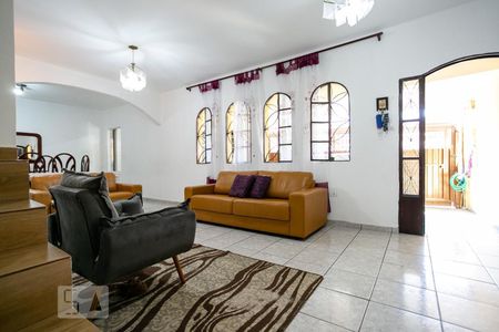 Sala de Estar de casa à venda com 4 quartos, 82m² em Jardim Rossin, São Paulo