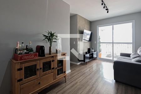 Sala/Cozinha de apartamento para alugar com 2 quartos, 66m² em Jardim Flor da Montanha, Guarulhos