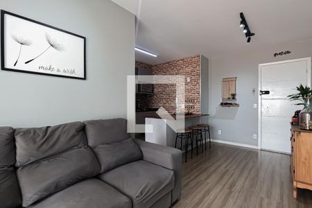 Sala/Cozinha de apartamento para alugar com 2 quartos, 66m² em Jardim Flor da Montanha, Guarulhos