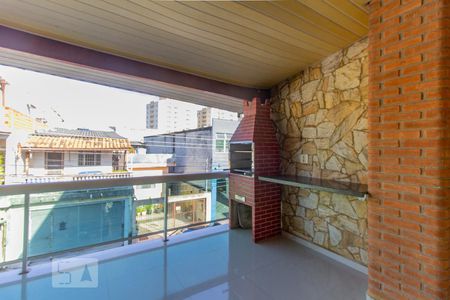 Varanda gourmet de casa à venda com 3 quartos, 256m² em Parque Maria Luiza, São Paulo