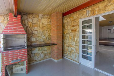 Varanda gourmet de casa à venda com 3 quartos, 256m² em Parque Maria Luiza, São Paulo