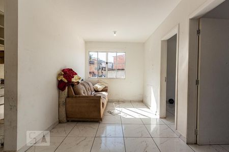 Sala de apartamento à venda com 3 quartos, 52m² em Parque Pinheiros, Taboão da Serra