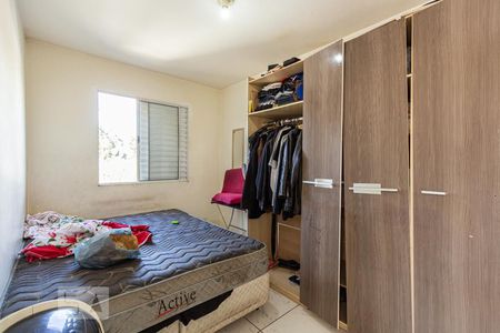 Quarto 1 de apartamento à venda com 3 quartos, 52m² em Parque Pinheiros, Taboão da Serra