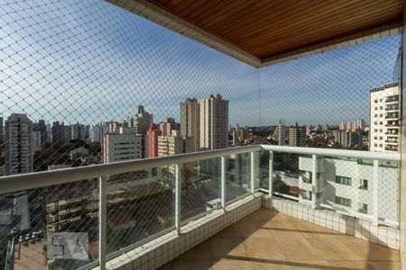 Varanda da sala 2 de apartamento para alugar com 2 quartos, 138m² em Centro, São Bernardo do Campo
