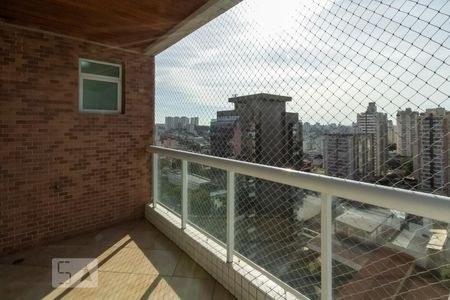 Varanda da sala 2 de apartamento para alugar com 2 quartos, 138m² em Centro, São Bernardo do Campo