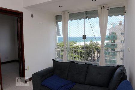 Sala  de apartamento à venda com 1 quarto, 50m² em Recreio dos Bandeirantes, Rio de Janeiro